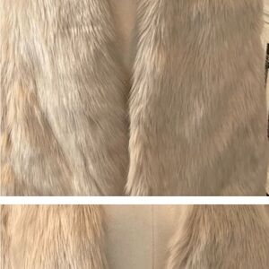 Banana Republic Women's Faux Fur Vest